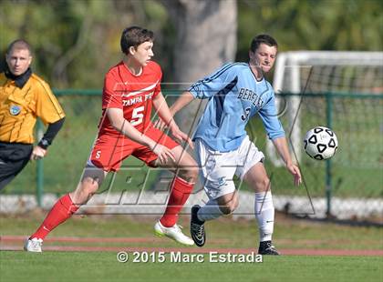 Thumbnail 2 in Berkeley Prep vs Tampa Prep Headmasters Challenge photogallery.