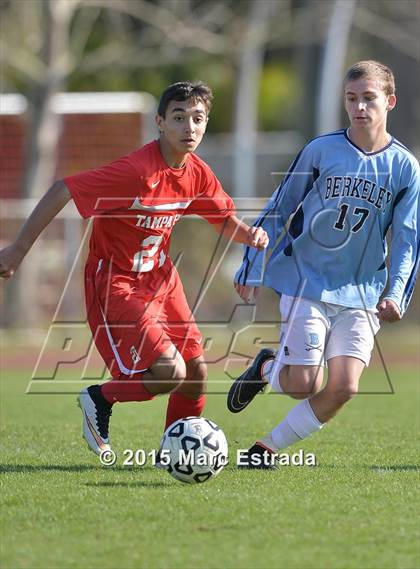 Thumbnail 1 in Berkeley Prep vs Tampa Prep Headmasters Challenge photogallery.