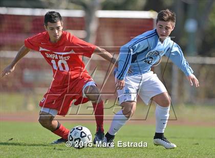 Thumbnail 2 in Berkeley Prep vs Tampa Prep Headmasters Challenge photogallery.