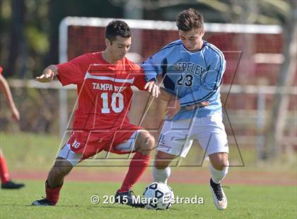 Thumbnail 1 in Berkeley Prep vs Tampa Prep Headmasters Challenge photogallery.