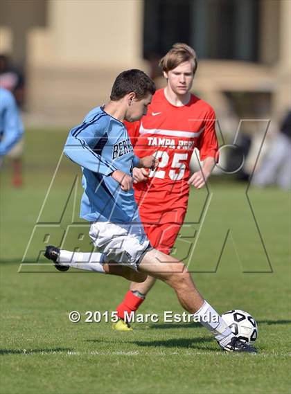 Thumbnail 3 in Berkeley Prep vs Tampa Prep Headmasters Challenge photogallery.