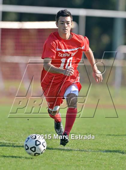 Thumbnail 2 in Berkeley Prep vs Tampa Prep Headmasters Challenge photogallery.