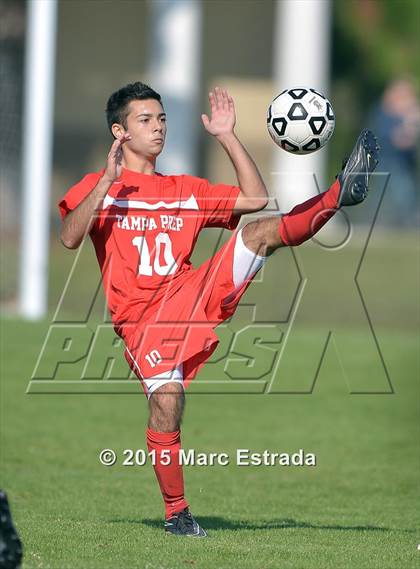 Thumbnail 1 in Berkeley Prep vs Tampa Prep Headmasters Challenge photogallery.