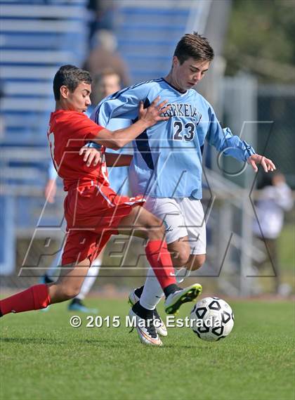 Thumbnail 3 in Berkeley Prep vs Tampa Prep Headmasters Challenge photogallery.