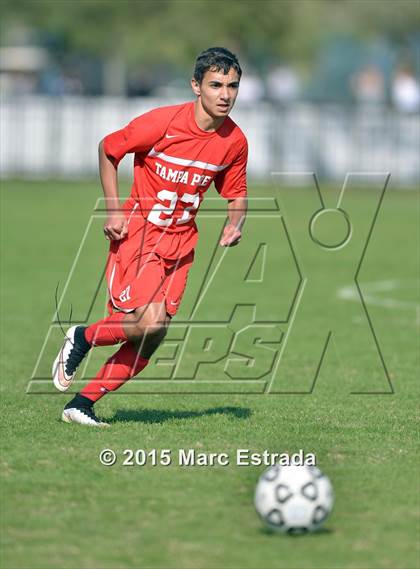 Thumbnail 1 in Berkeley Prep vs Tampa Prep Headmasters Challenge photogallery.