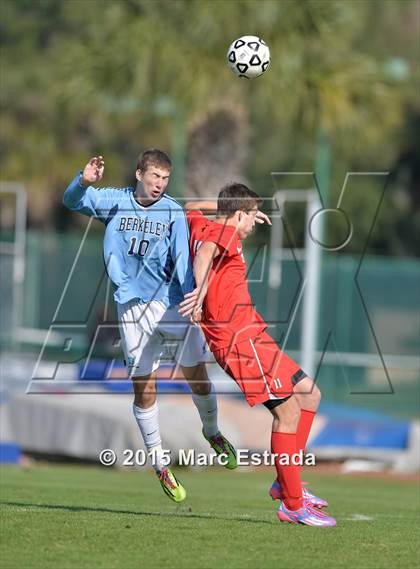 Thumbnail 2 in Berkeley Prep vs Tampa Prep Headmasters Challenge photogallery.