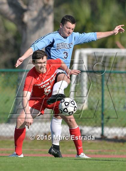 Thumbnail 3 in Berkeley Prep vs Tampa Prep Headmasters Challenge photogallery.