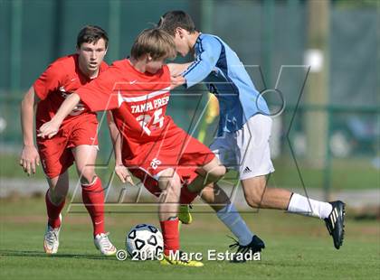 Thumbnail 3 in Berkeley Prep vs Tampa Prep Headmasters Challenge photogallery.