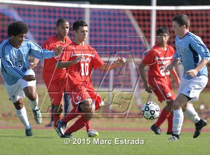 Thumbnail 3 in Berkeley Prep vs Tampa Prep Headmasters Challenge photogallery.