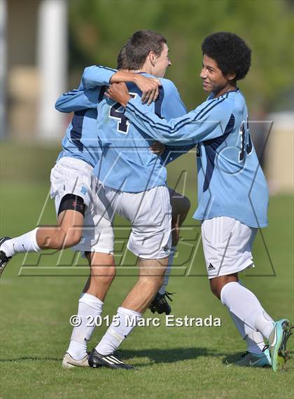 Thumbnail 2 in Berkeley Prep vs Tampa Prep Headmasters Challenge photogallery.