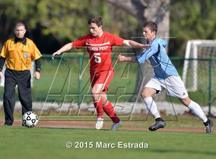 Thumbnail 1 in Berkeley Prep vs Tampa Prep Headmasters Challenge photogallery.