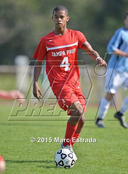 Thumbnail 3 in Berkeley Prep vs Tampa Prep Headmasters Challenge photogallery.