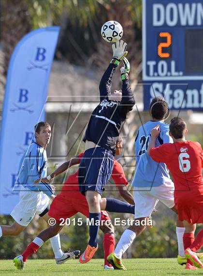 Thumbnail 3 in Berkeley Prep vs Tampa Prep Headmasters Challenge photogallery.