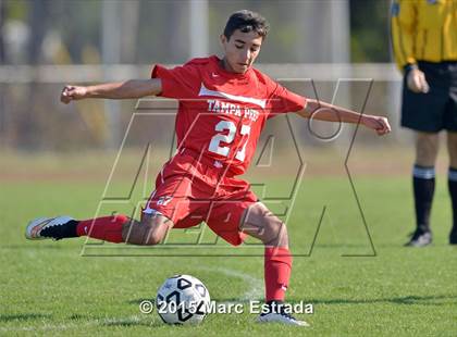 Thumbnail 2 in Berkeley Prep vs Tampa Prep Headmasters Challenge photogallery.