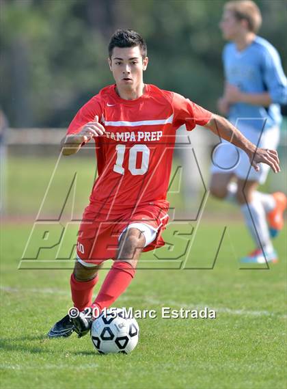 Thumbnail 1 in Berkeley Prep vs Tampa Prep Headmasters Challenge photogallery.