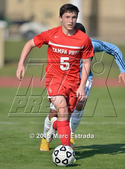 Thumbnail 3 in Berkeley Prep vs Tampa Prep Headmasters Challenge photogallery.