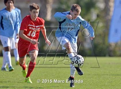 Thumbnail 1 in Berkeley Prep vs Tampa Prep Headmasters Challenge photogallery.