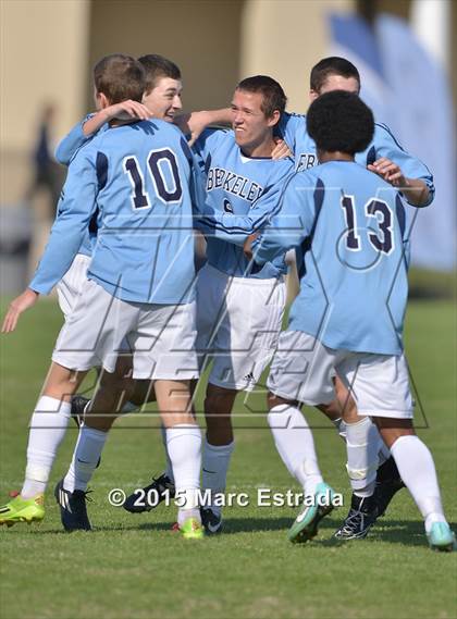 Thumbnail 3 in Berkeley Prep vs Tampa Prep Headmasters Challenge photogallery.