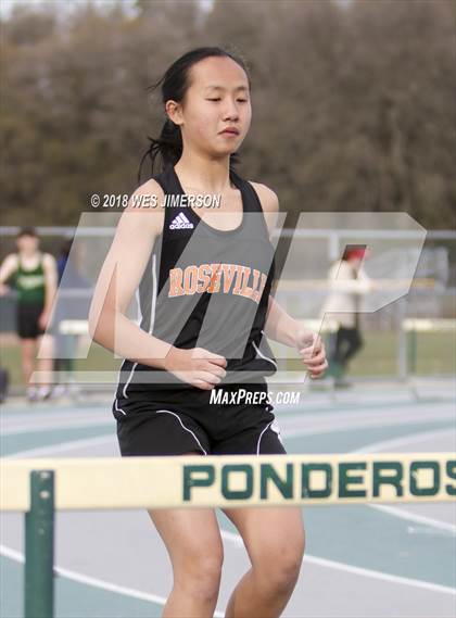 Thumbnail 2 in Capital Valley Conference 1A Meet photogallery.