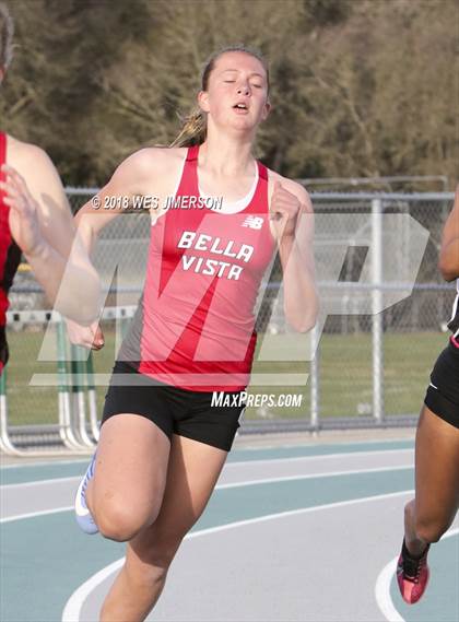 Thumbnail 1 in Capital Valley Conference 1A Meet photogallery.
