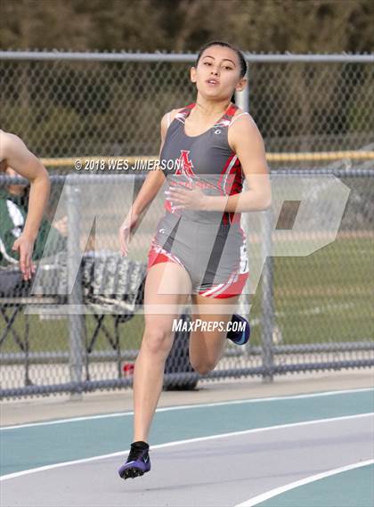 Thumbnail 3 in Capital Valley Conference 1A Meet photogallery.