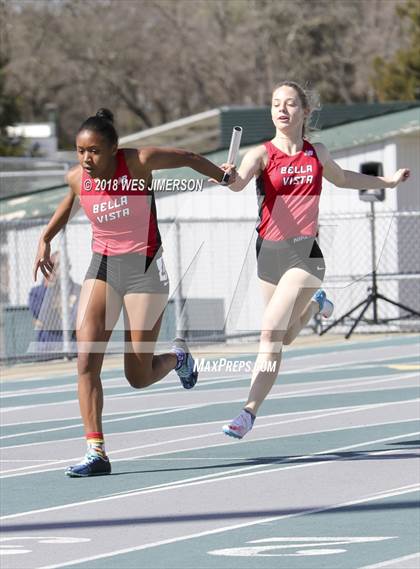 Thumbnail 2 in Capital Valley Conference 1A Meet photogallery.