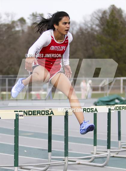 Thumbnail 1 in Capital Valley Conference 1A Meet photogallery.