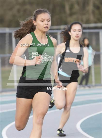 Thumbnail 3 in Capital Valley Conference 1A Meet photogallery.