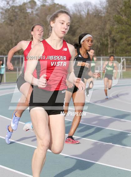 Thumbnail 3 in Capital Valley Conference 1A Meet photogallery.