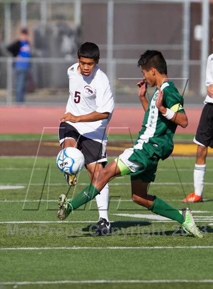 Thumbnail 2 in Liberty Ranch vs. Weston Ranch (CIF SJS D4 Final) photogallery.