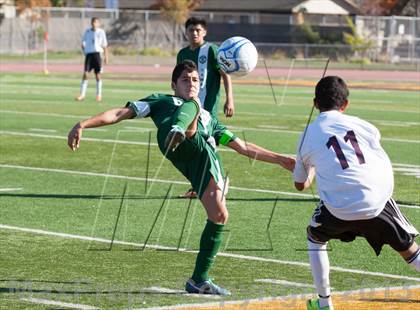 Thumbnail 3 in Liberty Ranch vs. Weston Ranch (CIF SJS D4 Final) photogallery.