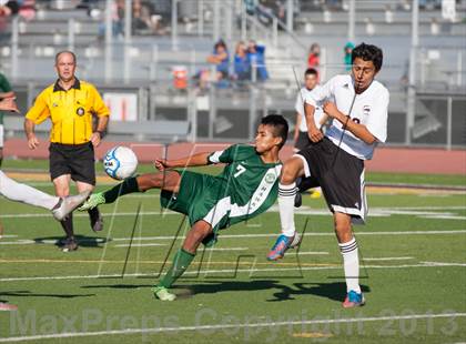 Thumbnail 3 in Liberty Ranch vs. Weston Ranch (CIF SJS D4 Final) photogallery.