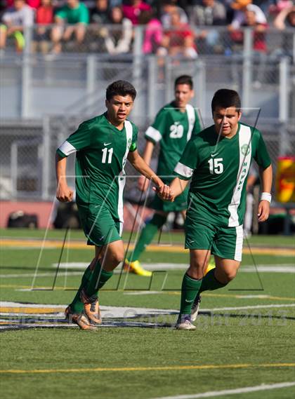 Thumbnail 1 in Liberty Ranch vs. Weston Ranch (CIF SJS D4 Final) photogallery.