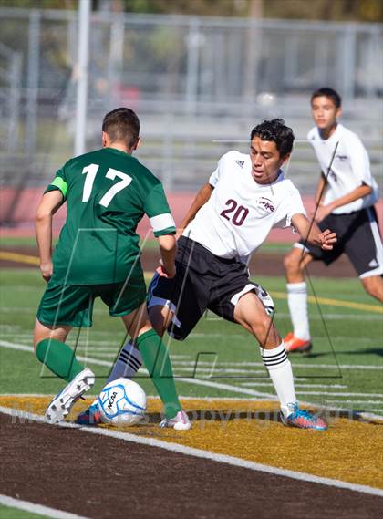 Thumbnail 1 in Liberty Ranch vs. Weston Ranch (CIF SJS D4 Final) photogallery.