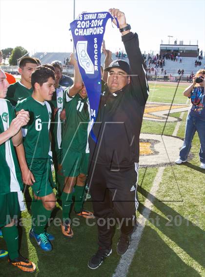 Thumbnail 2 in Liberty Ranch vs. Weston Ranch (CIF SJS D4 Final) photogallery.
