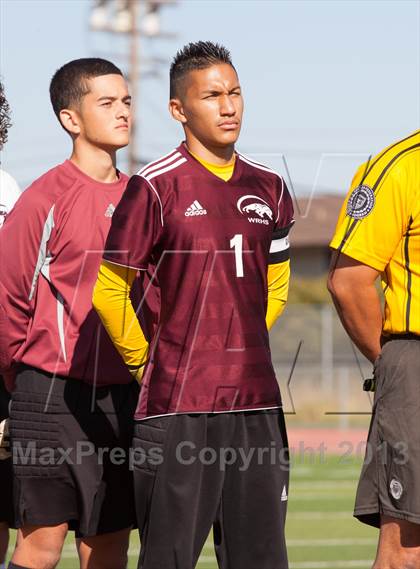 Thumbnail 2 in Liberty Ranch vs. Weston Ranch (CIF SJS D4 Final) photogallery.