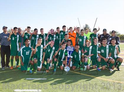 Thumbnail 1 in Liberty Ranch vs. Weston Ranch (CIF SJS D4 Final) photogallery.