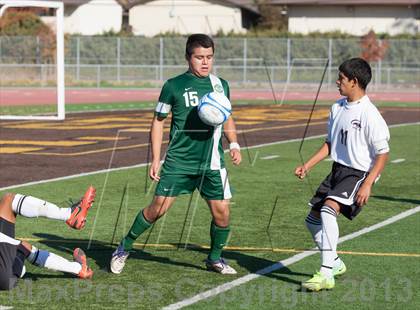 Thumbnail 2 in Liberty Ranch vs. Weston Ranch (CIF SJS D4 Final) photogallery.