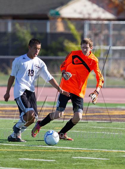 Thumbnail 3 in Liberty Ranch vs. Weston Ranch (CIF SJS D4 Final) photogallery.