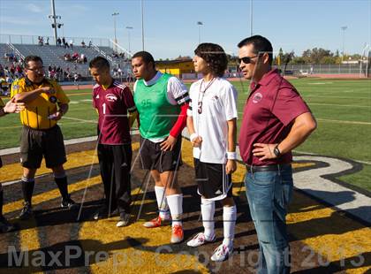 Thumbnail 2 in Liberty Ranch vs. Weston Ranch (CIF SJS D4 Final) photogallery.