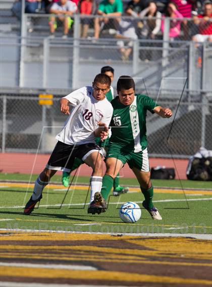 Thumbnail 3 in Liberty Ranch vs. Weston Ranch (CIF SJS D4 Final) photogallery.