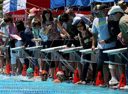 Thumbnail 1 in CIF NCS Girls Swimming Championships photogallery.