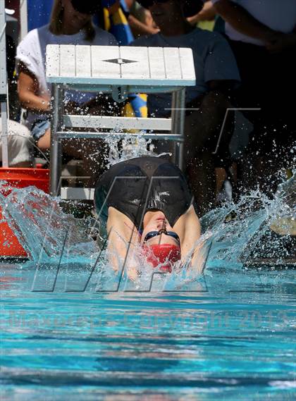Thumbnail 2 in CIF NCS Girls Swimming Championships photogallery.