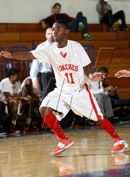 Thumbnail 1 in Centennial vs. Harvard-Westlake (El Segundo Tournament) photogallery.