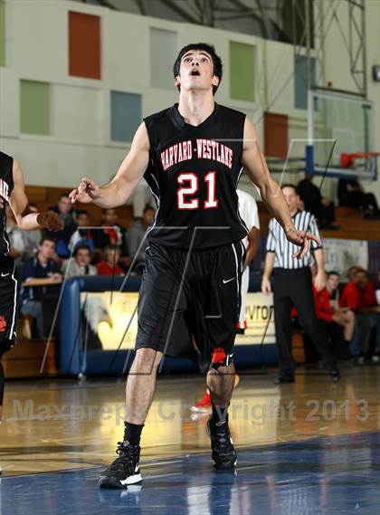 Thumbnail 3 in Centennial vs. Harvard-Westlake (El Segundo Tournament) photogallery.