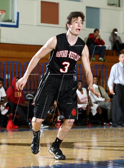 Thumbnail 1 in Centennial vs. Harvard-Westlake (El Segundo Tournament) photogallery.