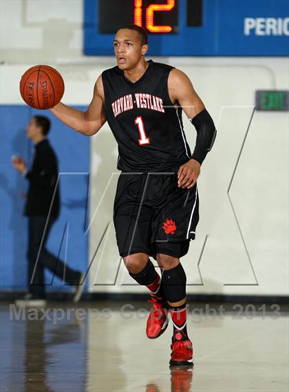 Thumbnail 1 in Centennial vs. Harvard-Westlake (El Segundo Tournament) photogallery.