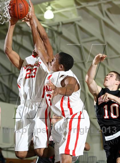 Thumbnail 2 in Centennial vs. Harvard-Westlake (El Segundo Tournament) photogallery.