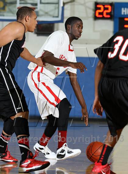 Thumbnail 2 in Centennial vs. Harvard-Westlake (El Segundo Tournament) photogallery.