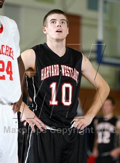 Thumbnail 2 in Centennial vs. Harvard-Westlake (El Segundo Tournament) photogallery.